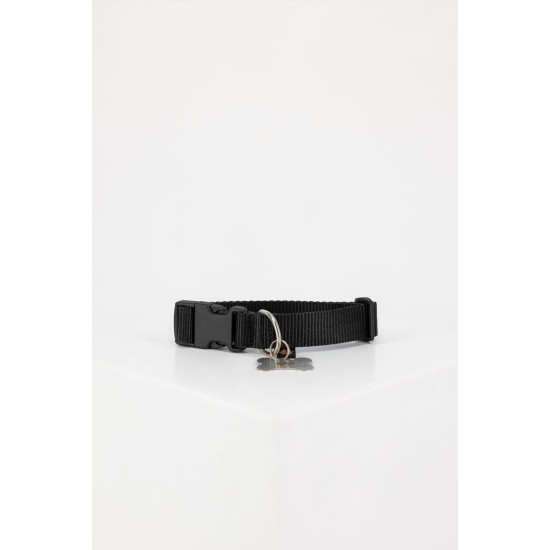 Alpha Industries Basic Dog Tag Collar Stylish Dog Collar Black Alpha Industries Basic Dog Tag Collar Stylish Dog Collar Black