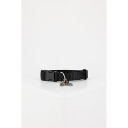Alpha Industries Basic Dog Tag Collar Stylish Dog Collar Black Alpha Industries Basic Dog Tag Collar Stylish Dog Collar Black