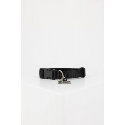 Alpha Industries Basic Dog Tag Collar Stylish Dog Collar Black Alpha Industries Basic Dog Tag Collar Stylish Dog Collar Black