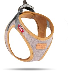 Alpine Curli Clasp Vest Harness, Light Grey, XL Alpine Curli Clasp Vest Harness, Light Grey, XL