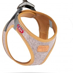 Alpine Curli Clasp Vest Harness, Light Grey, XL Alpine Curli Clasp Vest Harness, Light Grey, XL
