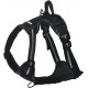 Amazon Basics Adjustable Soft Padded Anti Pull Dog Harness with Reflective Stripes, Black, Medium Amazon Basics Adjustable Soft Padded Anti Pull Dog Harness with Reflective Stripes, Black, Medium