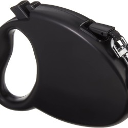 Amazon Basics Retractable Dog Lead 5m Medium Dog Lead 50kg Black Amazon Basics Retractable Dog Lead 5m Medium Dog Lead 50kg Black