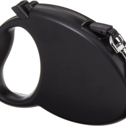 Amazon Basics Retractable Dog Lead 7.5m Large Dog Lead 50kg Black Amazon Basics Retractable Dog Lead 7.5m Large Dog Lead 50kg Black