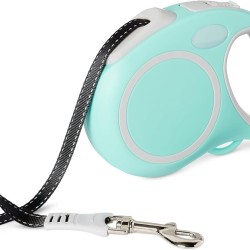 Amazon Basics Retractable Dog Lead Blue Medium Amazon Basics Retractable Dog Lead Blue Medium