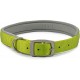 Ancol Viva Padded Buckle Collar Lime 39-48cm Size 5 Ancol Viva Padded Buckle Collar Lime 39-48cm Size 5