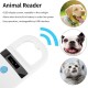 Animal Chip Reader Pet Microchip Scanner, Rechargeable Animal Chip Reader FDX-B (ISO11784/11785) and EMID Microchip Handheld Radio Frequency Identification Reader Animal Chip Reader Pet Microchip Scanner, Rechargeable Animal Chip Reader FDX-B (ISO11784/11785) and EMID Microchip Handheld Radio Frequency Identification Reader
