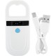 Animal Chip Reader Pet Microchip Scanner, Rechargeable Animal Chip Reader FDX-B (ISO11784/11785) and EMID Microchip Handheld Radio Frequency Identification Reader Animal Chip Reader Pet Microchip Scanner, Rechargeable Animal Chip Reader FDX-B (ISO11784/11785) and EMID Microchip Handheld Radio Frequency Identification Reader
