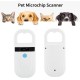 Animal Chip Reader Pet Microchip Scanner, Rechargeable Animal Chip Reader FDX-B (ISO11784/11785) and EMID Microchip Handheld Radio Frequency Identification Reader Animal Chip Reader Pet Microchip Scanner, Rechargeable Animal Chip Reader FDX-B (ISO11784/11785) and EMID Microchip Handheld Radio Frequency Identification Reader