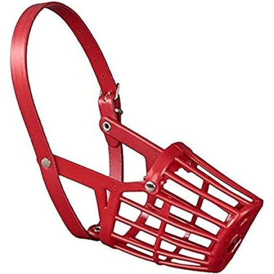 Arppe 1810010401 Muzzle Plastic Size 4 Red Arppe 1810010401 Muzzle Plastic Size 4 Red