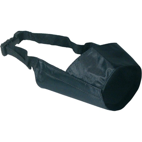 Arquivet Dog Muzzle, Nylon, L, Black, Training and Walking for Our Dogs, Protection for Large Dogs, Accessories for Dogs Arquivet Dog Muzzle, Nylon, L, Black, Training and Walking for Our Dogs, Protection for Large Dogs, Accessories for Dogs