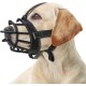 Arquivet Flexible Silicone Dog Muzzle for Panting, Drinking and Treats - Large - Black Arquivet Flexible Silicone Dog Muzzle for Panting, Drinking and Treats - Large - Black