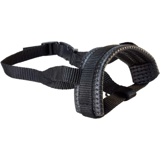 Arquivet Nylon Dog Muzzle with Padded Bow Large Arquivet Nylon Dog Muzzle with Padded Bow Large