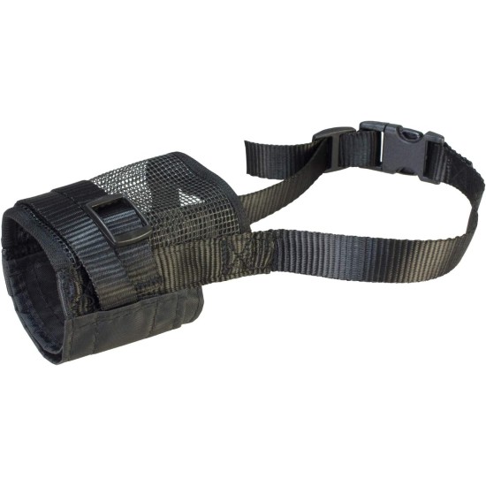 Arquivet Nylon Muzzle for Dogs with Mesh XS Arquivet Nylon Muzzle for Dogs with Mesh XS
