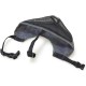 Arquivet Short Snout Dog Muzzle - Dog Muzzle - Breathable and Bite Resistant - Polyester - Plastic Clip Closure - Size S-M / 40 cm Arquivet Short Snout Dog Muzzle - Dog Muzzle - Breathable and Bite Resistant - Polyester - Plastic Clip Closure - Size S-M / 40 cm