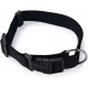 Art Sportiv Black Nylon Collar M 20mm wide x 40-55cm
