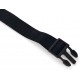 Art Sportiv Black Nylon Collar M 20mm wide x 40-55cm