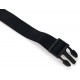 Art Sportiv Black Nylon Collar M 20mm wide x 40-55cm