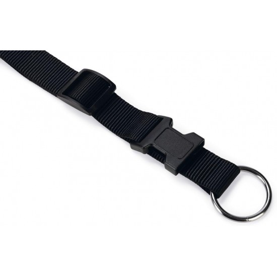 Art Sportiv Black Nylon Collar M 20mm wide x 40-55cm Art Sportiv Black Nylon Collar M 20mm wide x 40-55cm