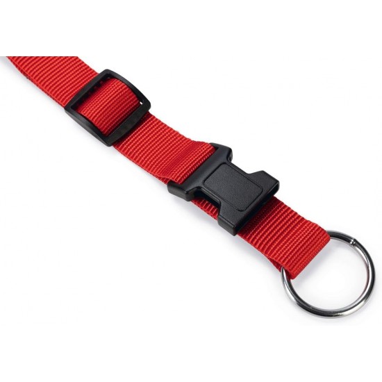 Art Sportiv Black Nylon Collar M 20mm wide x 40-55cm Art Sportiv Black Nylon Collar M 20mm wide x 40-55cm