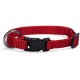 Art Sportiv Red Nylon Collar XS 10mm wide x 20-35cm