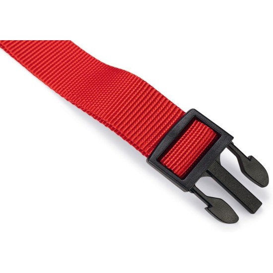 Art Sportiv Red Nylon Collar XS 10mm wide x 20-35cm Art Sportiv Red Nylon Collar XS 10mm wide x 20-35cm