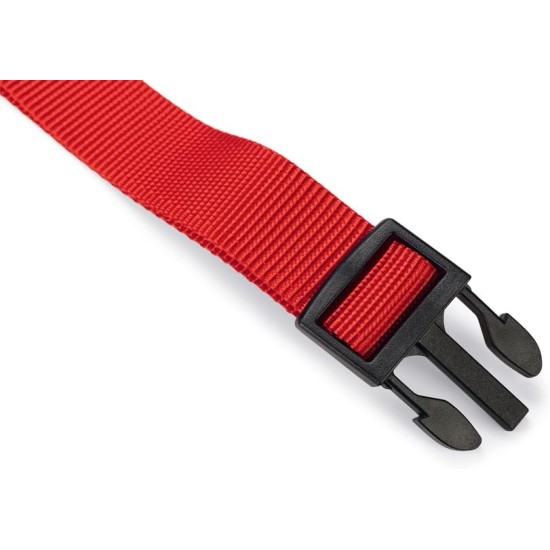 Art Sportiv Red Nylon Collar XS 10mm wide x 20-35cm Art Sportiv Red Nylon Collar XS 10mm wide x 20-35cm