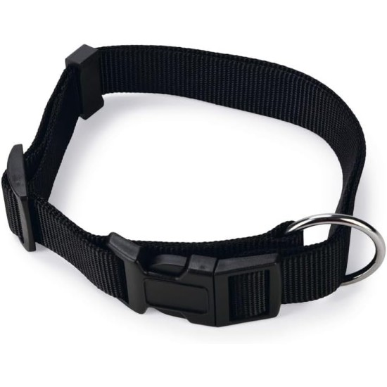 Art Sportiv Red Nylon Collar XS 10mm wide x 20-35cm Art Sportiv Red Nylon Collar XS 10mm wide x 20-35cm
