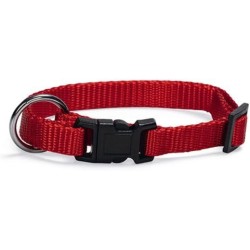 Art Sportiv Red Nylon Collar XS 10mm wide x 20-35cm Art Sportiv Red Nylon Collar XS 10mm wide x 20-35cm
