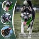 BARKLESS Dog Muzzle Silicone Basket for Small Medium Large Dogs, Soft Cage Mouth Cover Prevents Biting and Chewing, Allows Drinking Panting, Suitable for German Shepherd BARKLESS Dog Muzzle Silicone Basket for Small Medium Large Dogs, Soft Cage Mouth Cover Prevents Biting and Chewing, Allows Drinking Panting, Suitable for German Shepherd