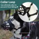 BARKLESS Dog Muzzle Silicone Basket for Small Medium Large Dogs, Soft Cage Mouth Cover Prevents Biting and Chewing, Allows Drinking Panting, Suitable for German Shepherd BARKLESS Dog Muzzle Silicone Basket for Small Medium Large Dogs, Soft Cage Mouth Cover Prevents Biting and Chewing, Allows Drinking Panting, Suitable for German Shepherd