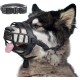 BARKLESS Dog Muzzle, Soft Silicone Basket Muzzle for Dogs, Allows Panting and Drinking, Prevents Unwanted Barking, Biting and Chewing, Includes Collar and Training Guide BARKLESS Dog Muzzle, Soft Silicone Basket Muzzle for Dogs, Allows Panting and Drinking, Prevents Unwanted Barking, Biting and Chewing, Includes Collar and Training Guide