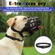 BARKLESS Dog Muzzle, Soft Silicone Basket Muzzle for Dogs, Allows Panting and Drinking, Prevents Unwanted Barking, Biting and Chewing, Includes Collar and Training Guide BARKLESS Dog Muzzle, Soft Silicone Basket Muzzle for Dogs, Allows Panting and Drinking, Prevents Unwanted Barking, Biting and Chewing, Includes Collar and Training Guide
