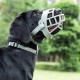 BARKLESS Dog Muzzle, Soft Silicone Basket Muzzle for Dogs, Allows Panting and Drinking, Prevents Unwanted Barking, Biting and Chewing, Includes Collar and Training Guide BARKLESS Dog Muzzle, Soft Silicone Basket Muzzle for Dogs, Allows Panting and Drinking, Prevents Unwanted Barking, Biting and Chewing, Includes Collar and Training Guide
