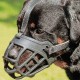 BARKLESS Dog Muzzle Soft Silicone Dog Muzzle Prevent Biting Chewing and Barking Allows Drinking and Panting Used with Collar BARKLESS Dog Muzzle Soft Silicone Dog Muzzle Prevent Biting Chewing and Barking Allows Drinking and Panting Used with Collar