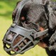 BARKLESS Dog Muzzle Soft Silicone Dog Muzzle Prevent Biting Chewing and Barking Allows Drinking and Panting Used with Collar BARKLESS Dog Muzzle Soft Silicone Dog Muzzle Prevent Biting Chewing and Barking Allows Drinking and Panting Used with Collar