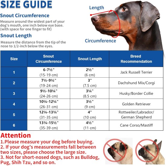 BARKLESS Dog Muzzle Soft Silicone Dog Muzzle Prevent Biting Chewing and Barking Allows Drinking and Panting Used with Collar BARKLESS Dog Muzzle Soft Silicone Dog Muzzle Prevent Biting Chewing and Barking Allows Drinking and Panting Used with Collar