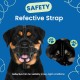BARKLESS Dog Muzzle Soft Silicone Dog Muzzle Prevent Biting Chewing and Barking Allows Drinking and Panting Used with Collar BARKLESS Dog Muzzle Soft Silicone Dog Muzzle Prevent Biting Chewing and Barking Allows Drinking and Panting Used with Collar