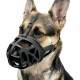 BARKLESS Dog Muzzle for Dogs, Basket Muzzle for Biting, Chewing and Carving, Humane Cage Mouth Cover, Perfect for Grooming and Training, Medium, Aggressive Reactive Dogs