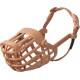 BASKERVILLE CLASSIC MUZZLE - Allows Panting and Drinking, Prevents Biting and Browsing for Food, Ideal for Dogs with Long Noses, Training Muzzle for Medium Dogs (Size 7) BASKERVILLE CLASSIC MUZZLE - Allows Panting and Drinking, Prevents Biting and Browsing for Food, Ideal for Dogs with Long Noses, Training Muzzle for Medium Dogs (Size 7)
