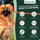 BASKERVILLE CLASSIC MUZZLE - Allows Panting and Drinking, Prevents Biting and Browsing for Food, Ideal for Dogs with Long Noses, Training Muzzle for Medium Dogs (Size 7)