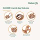 BASKERVILLE CLASSIC MUZZLE - Allows Panting and Drinking, Prevents Biting and Browsing for Food, Ideal for Dogs with Long Noses, Training Muzzle for Medium Dogs (Size 7)