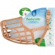 BASKERVILLE CLASSIC MUZZLE - Allows Panting and Drinking, Prevents Biting and Browsing for Food, Ideal for Dogs with Long Noses, Training Muzzle for Large Dogs (Size 9)