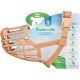 BASKERVILLE CLASSIC MUZZLE - Allows Panting and Drinking, Prevents Biting and Browsing for Food, Ideal for Dogs with Long Noses, Training Muzzle for Large Dogs (Size 9)
