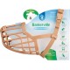 BASKERVILLE CLASSIC MUZZLE - Allows Panting and Drinking, Prevents Biting and Browsing for Food, Ideal for Dogs with Long Noses, Training Muzzle for Large Dogs (Size 9)