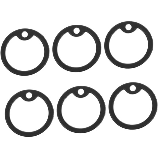 BCOATH Silicone Dog Tags Noise Reducing Cover for ID Tags Practical Silicone Rings for Dog Collars Mute Cover for Pets Pack of 6 BCOATH Silicone Dog Tags Noise Reducing Cover for ID Tags Practical Silicone Rings for Dog Collars Mute Cover for Pets Pack of 6