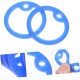 BCOATH Silicone Dog Tags Noise Reducing Cover for ID Tags Practical Silicone Rings for Dog Collars Mute Cover for Pets Pack of 6 BCOATH Silicone Dog Tags Noise Reducing Cover for ID Tags Practical Silicone Rings for Dog Collars Mute Cover for Pets Pack of 6