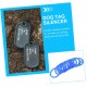 BCOATH Silicone Dog Tags Noise Reducing Cover for ID Tags Practical Silicone Rings for Dog Collars Mute Cover for Pets Pack of 6 BCOATH Silicone Dog Tags Noise Reducing Cover for ID Tags Practical Silicone Rings for Dog Collars Mute Cover for Pets Pack of 6