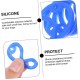 BCOATH Silicone Dog Tags Noise Reducing Cover for ID Tags Practical Silicone Rings for Dog Collars Mute Cover for Pets Pack of 6 BCOATH Silicone Dog Tags Noise Reducing Cover for ID Tags Practical Silicone Rings for Dog Collars Mute Cover for Pets Pack of 6