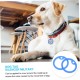 BCOATH Silicone Dog Tags Noise Reducing Cover for ID Tags Practical Silicone Rings for Dog Collars Mute Cover for Pets Pack of 6 BCOATH Silicone Dog Tags Noise Reducing Cover for ID Tags Practical Silicone Rings for Dog Collars Mute Cover for Pets Pack of 6